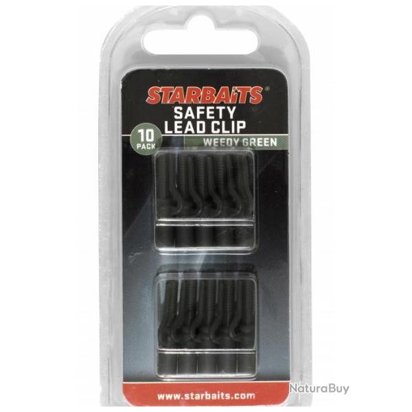 STARBAITS - CLIP PLOMB SAFETY Weed