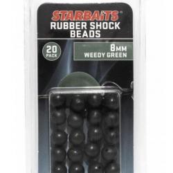 STARBAITS - PERLES CAOUTCHOUC Weed 8mm