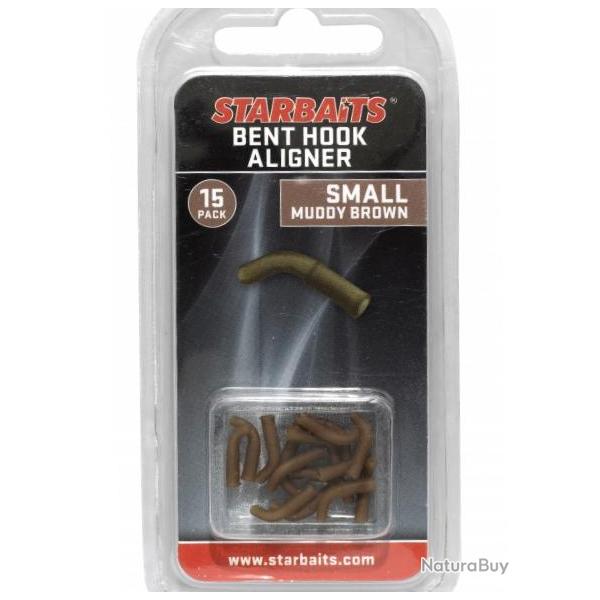 STARBAITS - BENT HOOK LINE ALIGNER Small Silt