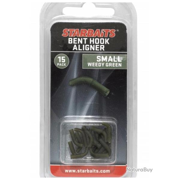 STARBAITS - BENT HOOK LINE ALIGNER Small Weed