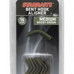 STARBAITS - BENT HOOK LINE ALIGNER Medium Weed