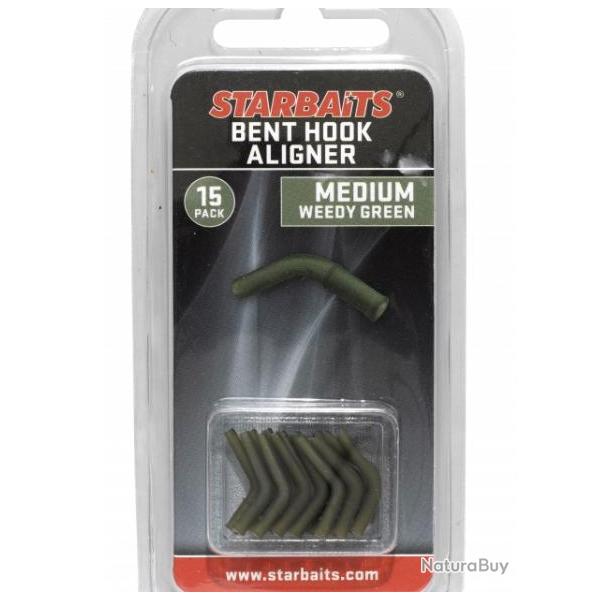 STARBAITS - BENT HOOK LINE ALIGNER Medium Weed