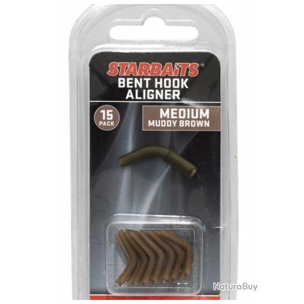 STARBAITS - BENT HOOK LINE ALIGNER Medium Silt