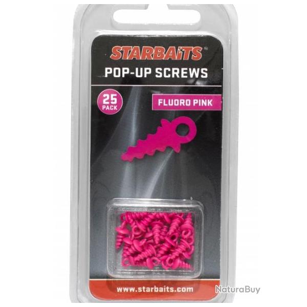 STARBAITS - VIS A POP UP Roze