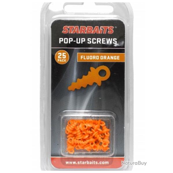 STARBAITS - VIS A POP UP Orange