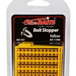 STARBAITS - BAIT STOPPER Small Jaune