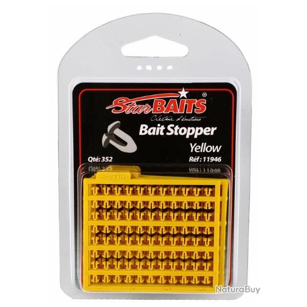 STARBAITS - BAIT STOPPER Small Jaune