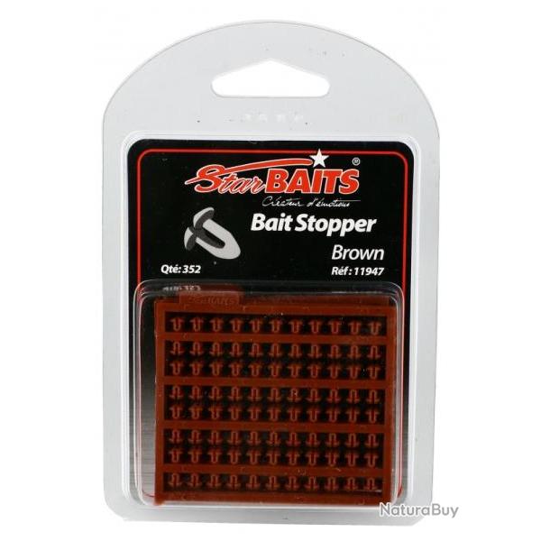 STARBAITS - BAIT STOPPER Small Bruin