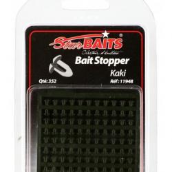 STARBAITS - BAIT STOPPER Small Vert foncé