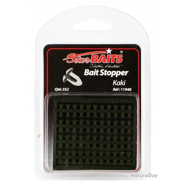 STARBAITS - BAIT STOPPER Small Vert fonc