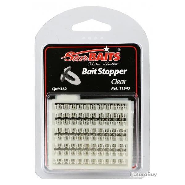 STARBAITS - BAIT STOPPER Small Clear