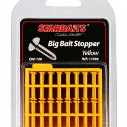 STARBAITS - BAIT STOPPER Large Jaune