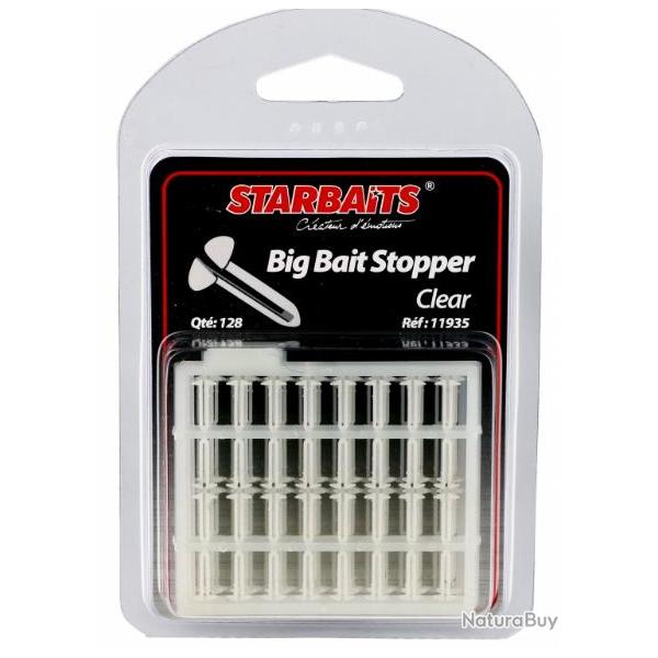 STARBAITS - BAIT STOPPER Large Clear