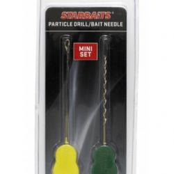 STARBAITS - SET PARTICLE VRILL / AIGUILLE A APPATS