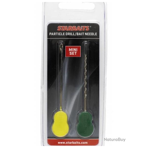 STARBAITS - SET PARTICLE VRILL / AIGUILLE A APPATS