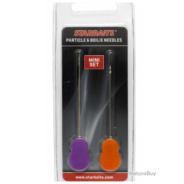 STARBAITS - SET AIGUILLE A APPATS / PARTICLE