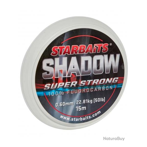 STARBAITS SHADOW FLUORO 0.60mm 15m