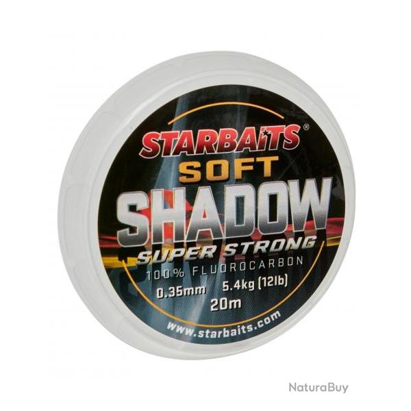 STARBAITS SOFT SHADOW FLUORO 0.35mm 12lb
