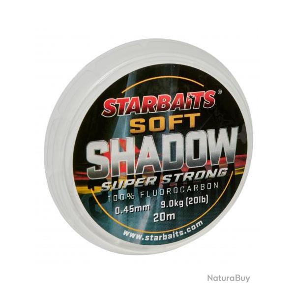 STARBAITS SOFT SHADOW FLUORO 0.45mm 20lb