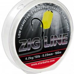 STARBAITS ZIG LINE 0,23mm 10lb