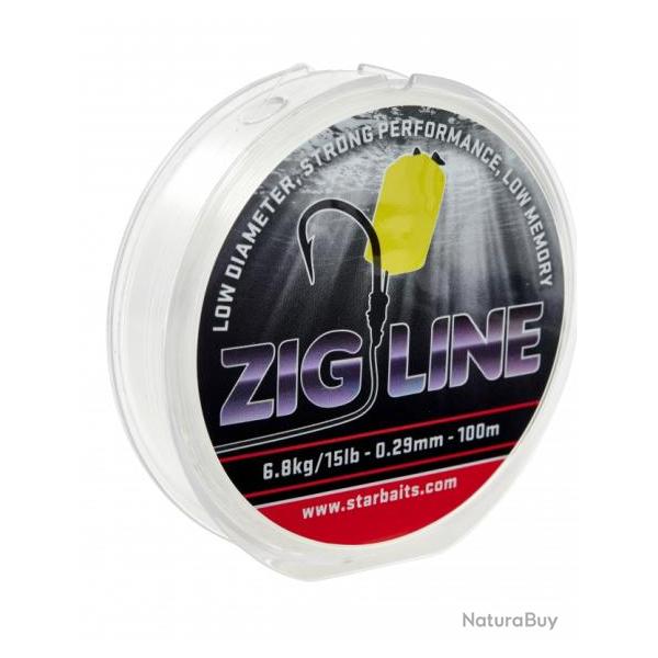 STARBAITS ZIG LINE 15lb 0,29mm