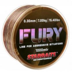 STARBAITS - LIGNE NYLON - FURY 0,30mm 1000m