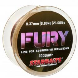 STARBAITS - LIGNE NYLON - FURY 0.37mm 1000m