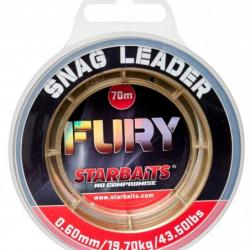 STARBAITS FURY SNAG LEADER STARBAITS 0.60mm