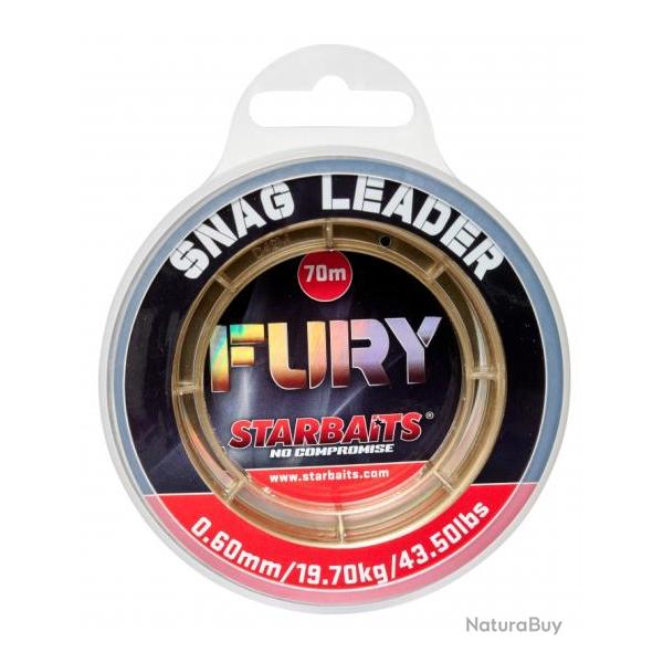 STARBAITS FURY SNAG LEADER STARBAITS 0.60mm