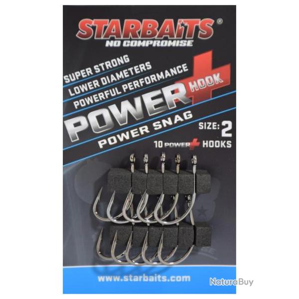 STARBAITS - HAMEON POWER HOOK POWER SNAG 2