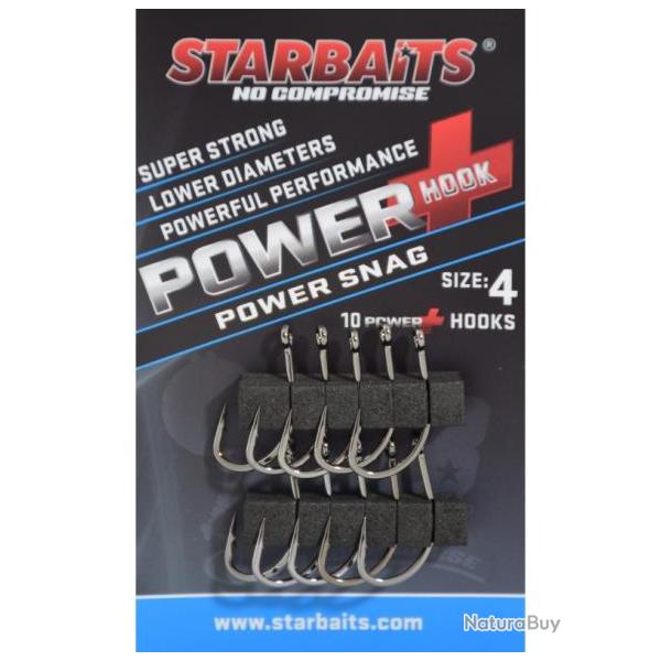 STARBAITS - HAMEON POWER HOOK POWER SNAG 4