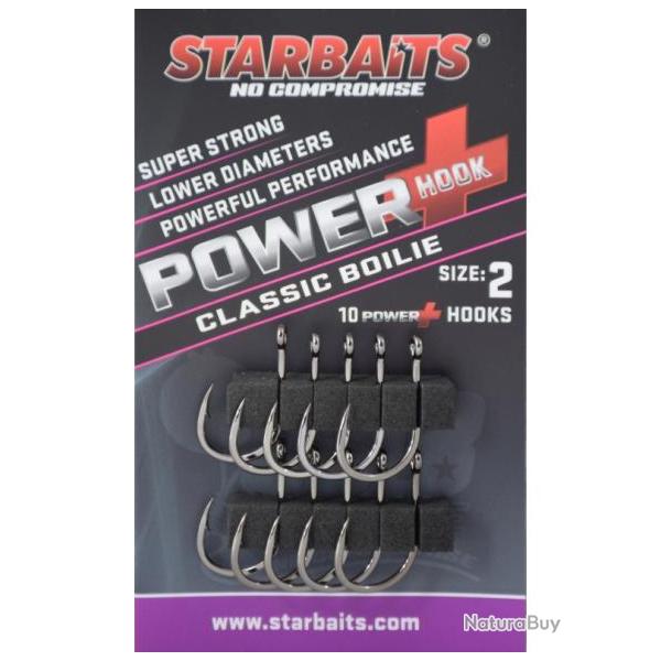 STARBAITS - HAMEON POWER HOOK CLASSIC BOILIE 2