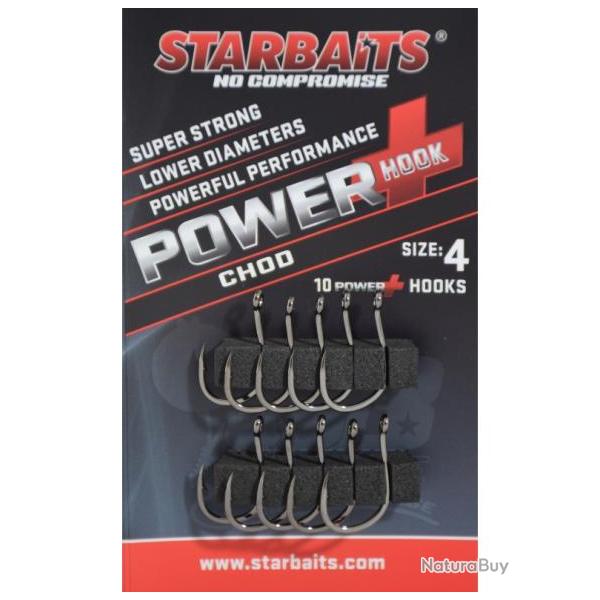 STARBAITS - HAMEON POWER HOOK CHOD 4