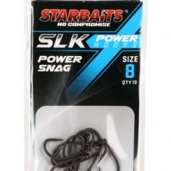STARBAITS - HAMEÇON SLK POWER HOOK PTFE COATED POWER SNAG 8