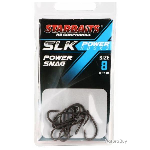 STARBAITS - HAMEON SLK POWER HOOK PTFE COATED POWER SNAG 8