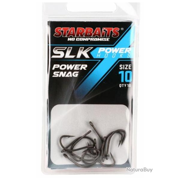 STARBAITS - HAMEON SLK POWER HOOK PTFE COATED POWER SNAG 10