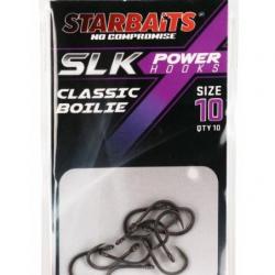 STARBAITS - HAMEÇON SLK POWER HOOK PTFE COATED CLASSIC BOILIE 10