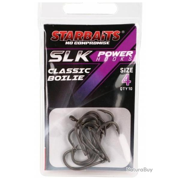 STARBAITS - HAMEON SLK POWER HOOK PTFE COATED CLASSIC BOILIE 4