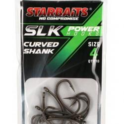 STARBAITS - HAMEÇON SLK POWER HOOK PTFE COATED CURVED SHANK 4