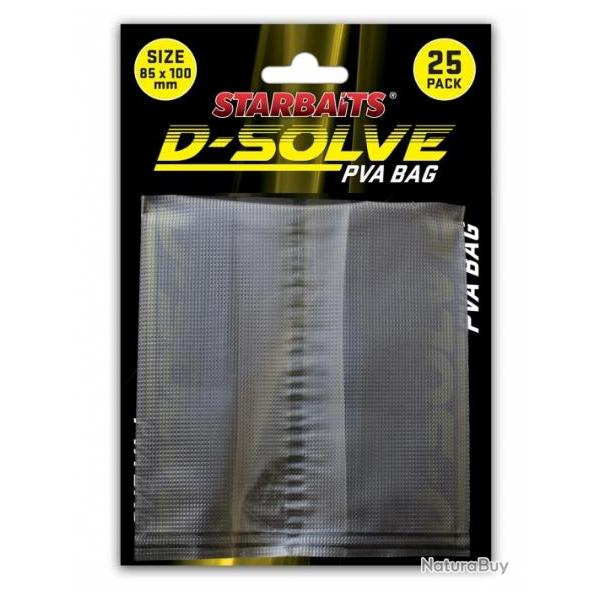 STARBAITS D - SOLVE PVA BAGS STARBAITS 85x175