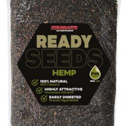 STARBAITS GRAINES READY SEEDS HEMP STARBAITS 3kg