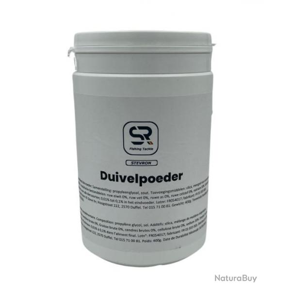 STEVRON TACKLE FISHING ADDITIF DUIVELPOEDER STEVRON 400gr