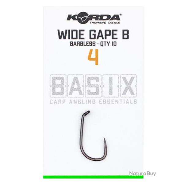 BASIX HAMEON WIDE GAPE BARBLESS 4