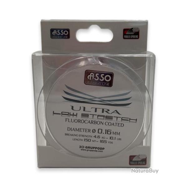 ASSO NYLON ULTRA LOW STRETCH ASSO 0,08mm 50m