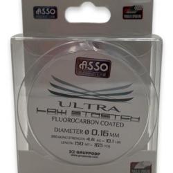 ASSO NYLON ULTRA LOW STRETCH ASSO 0,24mm 150m