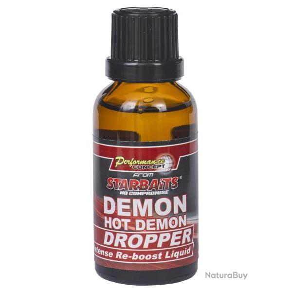 STARBAITS LIQUIDE PC DEMON HOT DEMON DROPPER 30ML