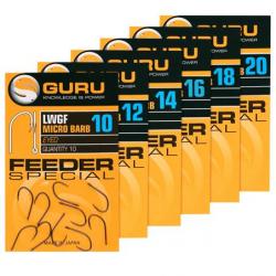 GURU HAMEÇON LWG FEEDER SPECIAL BARBED/EYED 16