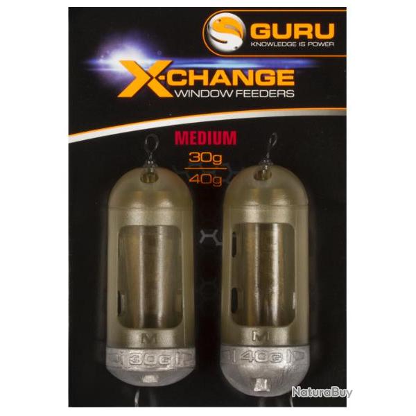 GURU CAGE FEEDER WINDOW FEEDER GURU XS 20GR + 30GR