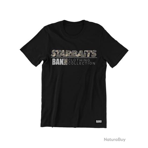 STARBAITS BANK CAMO T-SHIRT Large