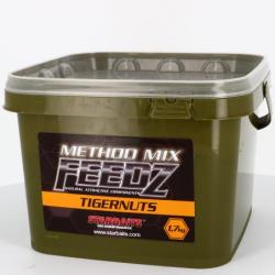STARBAITS AMORÇE FEEDZ METHOD TIGERNUTS 1KG700 STARBAITS